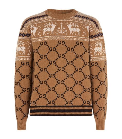 gucci jumper cheap|gucci sweater men.